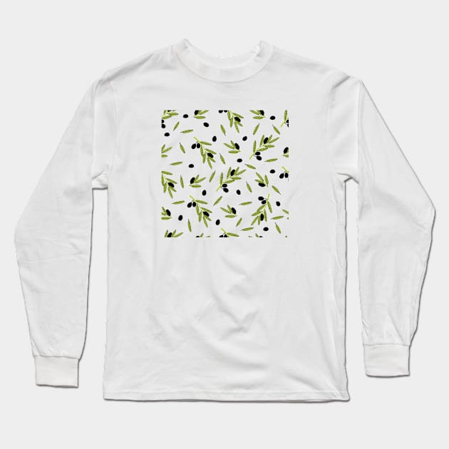 Olives. Long Sleeve T-Shirt by Design images